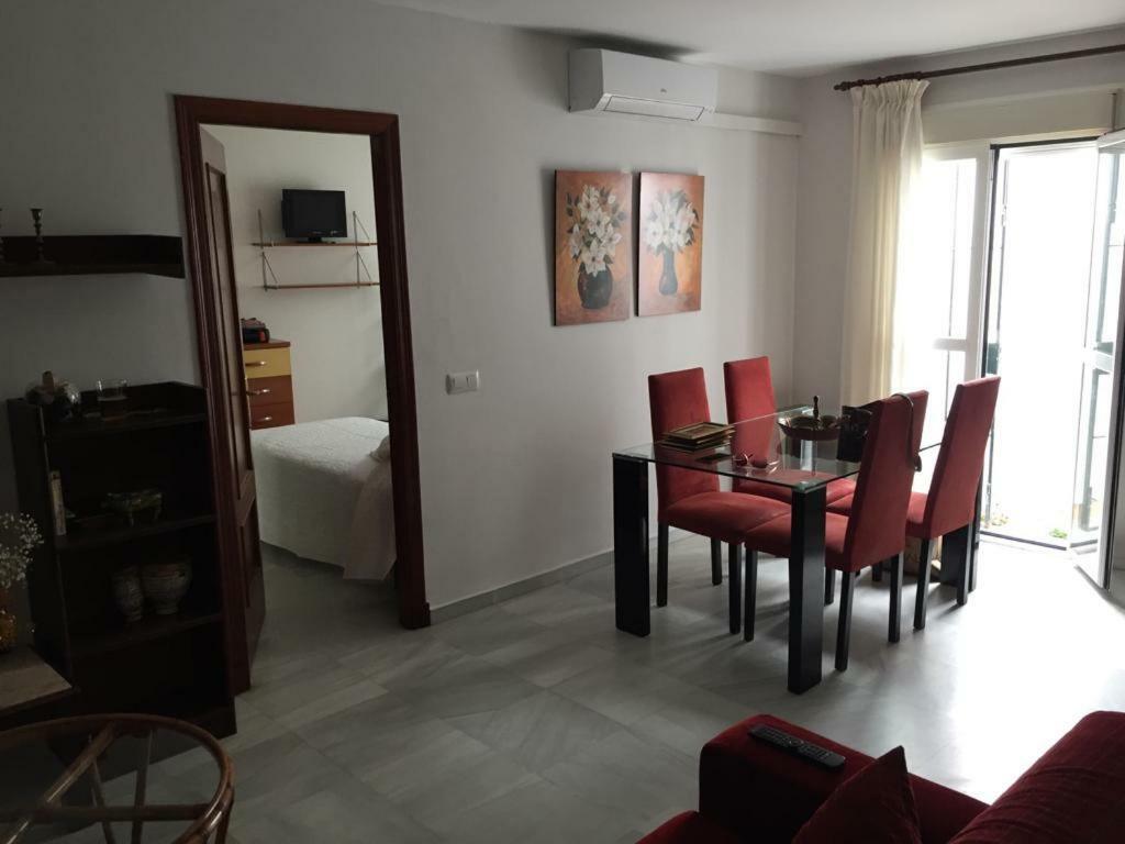 Apartamento Balneario Playa Caleta Кадис Экстерьер фото