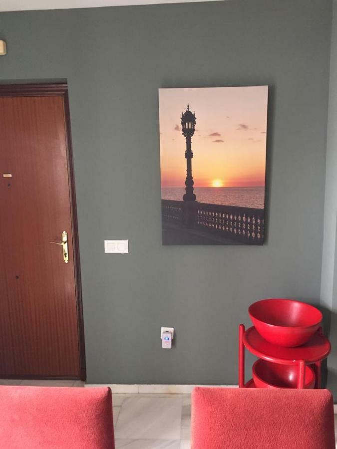 Apartamento Balneario Playa Caleta Кадис Экстерьер фото
